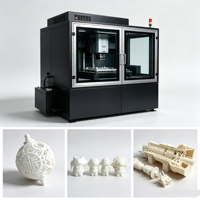 Layanan Prototipe Cepat Mikro-Mesin dengan Proses Pencetakan 3D FDM SLA Resin ABS PLA yang Dikustomisasi Pabrik