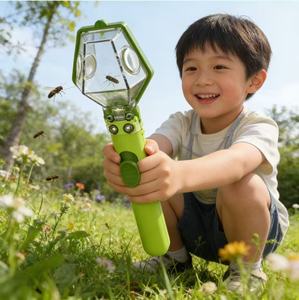 Nuevo Observador de Insectos, Juguete Educativo para Niños, Herramienta Interactiva para Observación de Insectos al Aire Libre - Product Image 1