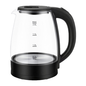 All'ingrosso 1500W uso domestico riscaldatore <span class=keywords><strong>bollitore</strong></span> <span class=keywords><strong>elettrico</strong></span> di alta qualità <span class=keywords><strong>bollitore</strong></span> di <span class=keywords><strong>vetro</strong></span> portatile - Product Image 6