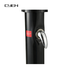 CYEN Offre spéciale Échantillon disponible Plage <span class=keywords><strong>PVC</strong></span> chauffage de l'eau sans électricité <span class=keywords><strong>Douche</strong></span> <span class=keywords><strong>solaire</strong></span> extérieure Piscine <span class=keywords><strong>Douche</strong></span> <span class=keywords><strong>solaire</strong></span> - Product Image 4