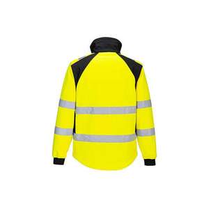PORTWEST-Softshell haute visibilité CD875YBRL WX2 Eco (2L) jaune/noir-EAN 5036108408382 HI-VIS WORKWEAR - Product Image 2