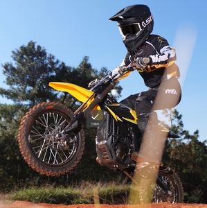 2026 Dirt Bike Long Range Lithium Battery <b>Powerful</b> <b>Hub</b> Motor Hydraulic Disc Brakes Rugged Road Suspension - Product Image 6