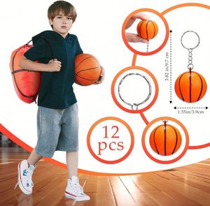 กระเป๋าใส่ของแบบมีเชือกผูกทำจากโพลีเอสเตอร์สำหรับงานปาร์ตี้ พร้อมพวงกุญแจ สำหรับเด็กชายและเด็กหญิง ของขวัญขายส่ง - Product Image 3