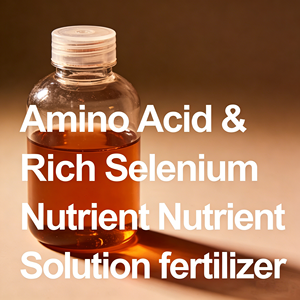 Biostimulant à base d'acides aminés et de sélénium, engrais liquide organique pour l'agriculture végétale - Product Image 2