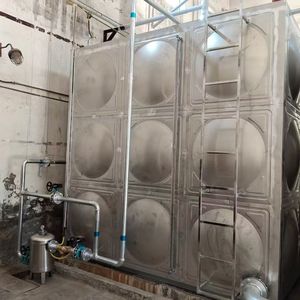 Énorme réservoir de stockage d'eau en acier inoxydable potable chaude 10000m3 100000 litres 5000 litres de stockage souterrain enterré 300m3 grand - Product Image 6