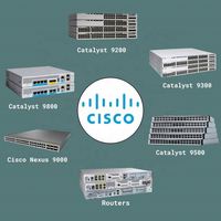 C9300-48T-A Switch Jaringan Enterprise Layer 3 Terkelola Gigabit Ethernet 48 Port Cisco Catalyst Asli Baru Cisco C9300-48T-A