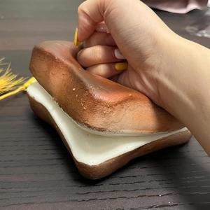 Juguete Squishy Antiestrés y Sensorial de Mantequilla de Pan de Levantamiento Lento, Popular 2026 - Product Image 2