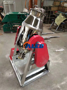 Tambour rotatif de mélangeur de gobelet de double cône de 50kg SUS316L pour le composant de moteur de noyau de produits chimiques de poudre - Product Image 4