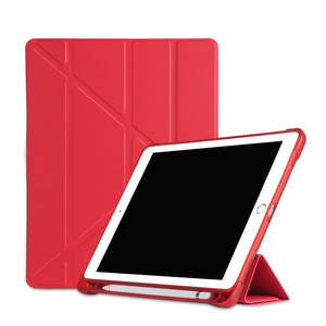 Ốp Bảo Vệ Nhiều Góc Siêu Mỏng Với Giá Đỡ Tự Động Đánh Thức/Ngủ Bằng Da PU Cho iPad 5/6/7/8/9 - Product Image 2