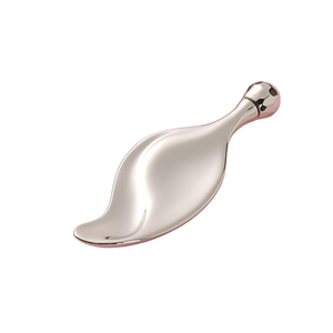Outil de massage facial Gua Sha en alliage de <span class=keywords><strong>zinc</strong></span> haute brillance, bâton de massage des yeux roulant, instrument de beauté portable anti-rides et liftant pour les soins de la peau - Product Image 6