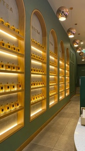 Gabinete y estantes de exhibición de perfume de alta calidad M & S | Muebles de escaparate personalizados para boutiques y tiendas minoristas - Product Image 6