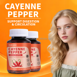 Capsules de piment de Cayenne haute pureté – Complément alimentaire pour le soutien du métabolisme adulte, la gestion du poids et la combustion des graisses – Sans gluten - Product Image 4