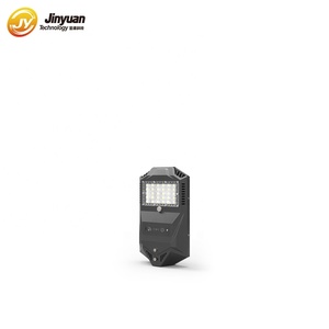 Aluminium séparés IP65 <span class=keywords><strong>PV</strong></span> solaire alimenté lampe de route menée par batterie de secours 20w 40w réverbère solaire de 60 watts - Product Image 4