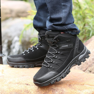 Sneaker sportive basse da uomo e da <span class=keywords><strong>donna</strong></span> in maglia di gomma resistente EVA solette da esterno per scarpe da trekking autunnali - Product Image 5
