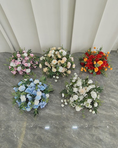 23 Inch Artificial Flower <strong>Centrepiece</strong> for <strong>Table</strong> Artificial Flower Ball Arrangement for Wedding Party <strong>Centrepiece</strong> Birthday Party - Product Image 6