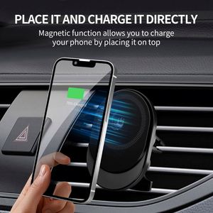 Nhà Máy Giá Ổn Định Cố Định Từ Xe Sạc Không Dây 15W Sạc Nhanh - Product Image 2