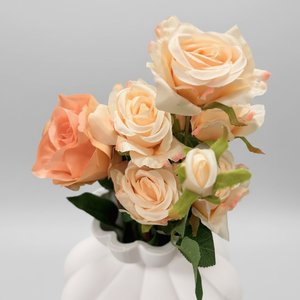 8 pezzi di piante e fiori artificiali professionali - Product Image 2