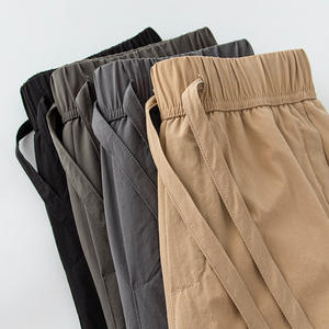 Shorts pour hommes en soie glacée à séchage rapide, taille mi-haute, respirants, pour la course et la plage, 5 2024 - Product Image 3