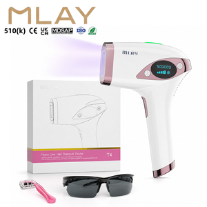 MLAY T4เลเซอร์กำจัดขนร้อนขาย Professional Home ใช้ IPL เย็นสำหรับ500000ภาพจัดส่งฟรี - Product Image 1