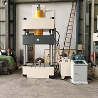 Presse d'atelier de haute précision certifiée CE, 40-100 tonnes, robuste, à cadre en H, presse hydraulique métallique pour usage industriel