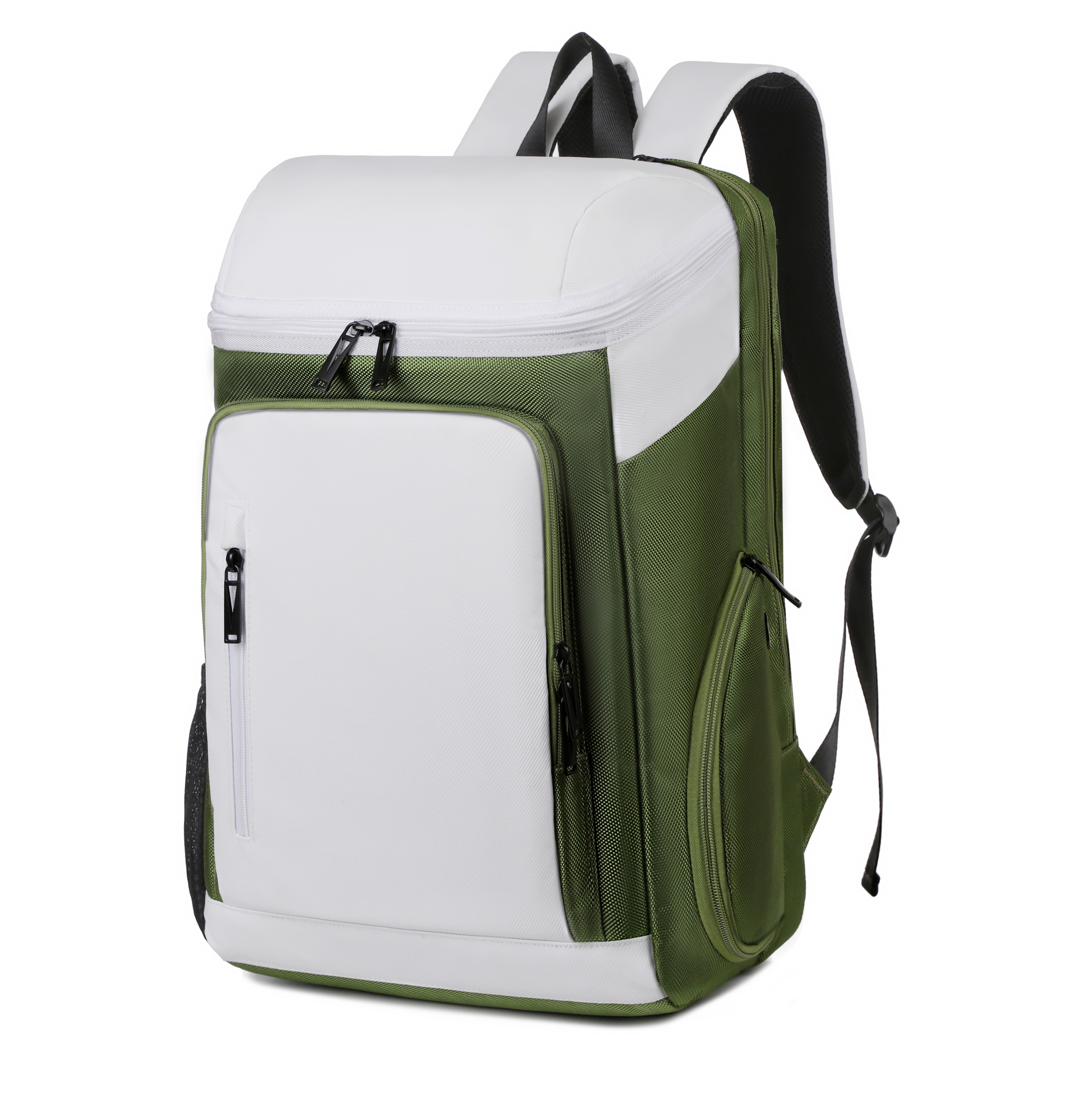 สีเขียว