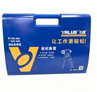 Kit d'outils d'expansion de tubes hydrauliques VHE-42D, outil d'expansion de tubes en cuivre pour climatiseur, pour réparation de réfrigération