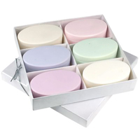 Boîte cadeau personnalisée en carton biodégradable pour savon à l'acide kojique, avec pelliculage mat, gaufrage et logo personnalisé pour l'emballage de produits de beauté et de soins de la peau