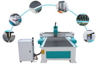 Machine de découpe CNC 1325 à 3 axes haute précision DSP pour bois, lettres, acrylique, PVC, aluminium LY-1325 avec aspiration