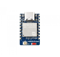 Chipboard Waveshare ESP32-C5 Mini Dev Board, MCU RISC-V 32-bit, Chip ESP32-C5, Modul Kompak WiFi6 2.4/5GHz BT5 Dual Band
