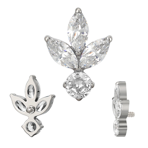 Gioielli raffinati <span class=keywords><strong>Piercing</strong></span> G23 titanio <span class=keywords><strong>trago</strong></span> <span class=keywords><strong>Piercing</strong></span> <span class=keywords><strong>oro</strong></span> placcato aereo orecchino Labret Stud <span class=keywords><strong>Piercing</strong></span> per il corpo gioielli all'ingrosso GZN - Product Image 5