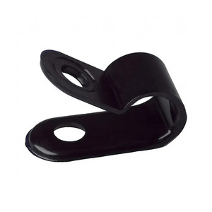 Custom Enkele Platte Metalen Veerklem Hangers - Product Image 1