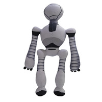 Wilderness Robot Merchandise Niedliche Plüschtiere Gefüllt mit PP-Baumwolle Anime & Film-Themen 0-24 Monate 31cm-50cm