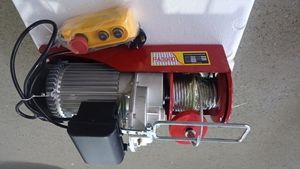 Polipasto eléctrico de cable Pa400 Pa800, 1 tonelada, 1,2 toneladas, pequeño polipasto eléctrico, mini cabrestante de polipasto eléctrico pa500 - Product Image 6