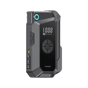 USAMS ZB287 Outil d'urgence portable, batterie de secours 8000 mAh, démarreur de voiture 12V avec compresseur d'air - Product Image 2
