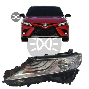 ไฟหน้ารถ Toyota <span class=keywords><strong>Camry</strong></span> <span class=keywords><strong>2017</strong></span>-2019 HD ไฟหน้าเลเซอร์แบบ<span class=keywords><strong>มือ</strong></span><span class=keywords><strong>สอง</strong></span>06 286 - Product Image 2