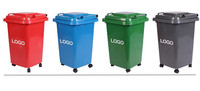 Molde de inyección de plástico de precisión de 120L con expulsión automática y múltiples cavidades de fábrica china para base de contenedor de basura exterior