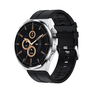 Reloj inteligente <span class=keywords><strong>PG3</strong></span> Max para hombre, resistente al agua, con función de llamada, Monitor de frecuencia cardíaca, oxígeno en sangre, pantalla grande HD de 1,6 pulgadas - Product Image 1