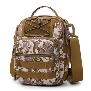 Bolso Bandolera Cruzado para Hombre, Estilo Militar, para Deportes al Aire Libre, Bolso Mensajero Grande de Camuflaje, Bolso Táctico - Product Image 5