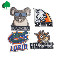 Patch brodé OEM ODM, design personnalisé, patch thermocollant, badge pour vêtement, souvenir, cadeau
