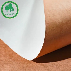 กระดาษคราฟท์เคลือบ CKB ราคาแข่งขัน สำหรับกล่องใส่เครื่องดื่ม กล่องอาหารแบบนำกลับบ้าน บรรจุภัณฑ์อาหาร และกล่องขายปลีก - Product Image 5