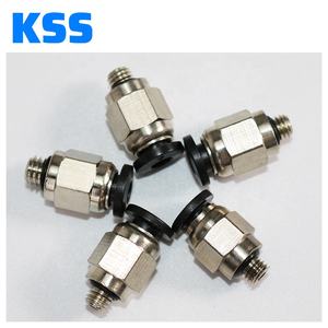 1/4 пластиковые одно касание для подключения пневматических деталей, простые в использовании фитинги PC <span class=keywords><strong>PL</strong></span> - Product Image 5