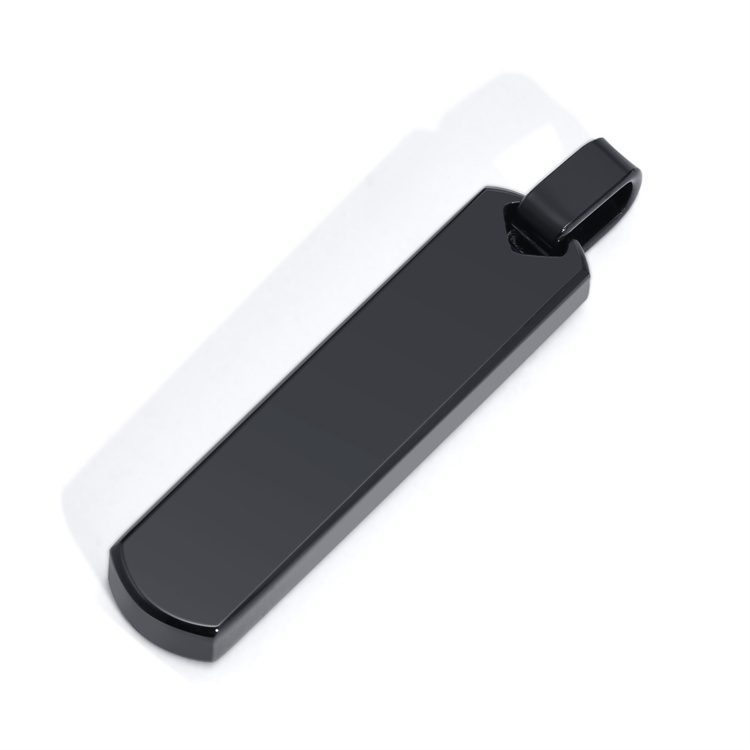 Single pendant black