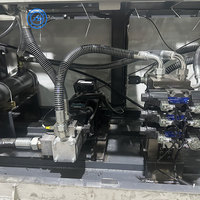 Máquina de Moldeo por Inyección y Soplado para Fabricación de Botellas de Plástico, Pequeña, Totalmente Automática, Precio Económico