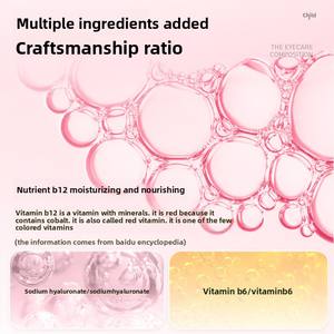 Detergente Oculare Portatile all'Acido Ialuronico e Vitamina B12 260ml con 2 Anni di Conservazione per Studenti - Product Image 2