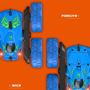 SJY-Q9 Coche de Acrobacias RC 2.4G para Danza Callejera, Juguete 4WD con Control Remoto, Doble Dirección, Luces LED y Música - Product Image 3