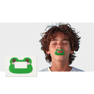 Pita Strip mulut katun tidur Anti mendengkur untuk mendengkur meningkatkan tidur dan kesejahteraan - Product Image 6