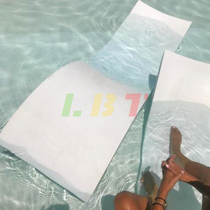 Chaise de plage en fibre de verre Libit LBT 4512, finition gelcoat, durable, pour extérieur, piscine, resort, hôtel - Product Image 3