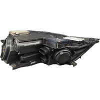Ensemble de phares au xénon d'occasion Audi A7 Unité de phares complète avec lentille de projecteur et matière plastique DRL 6000k Blue Light