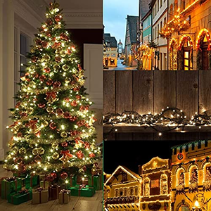 100 LED 10M ấm trắng chuỗi <span class=keywords><strong>Lights</strong></span> cho trong nhà & Ngoài trời giáng sinh Xmas Wedding & Đảng trang trí nội thất - Product Image 5