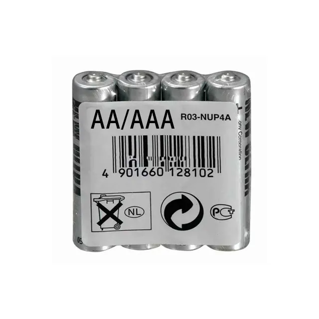Pack 3a High Capacity Rechargeable Batteries 1000mAh NiMH 1.2V 1200 Cycles For Panasonic for Sony Dur-acell En-ergizer battery